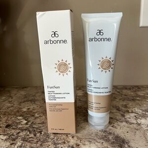 Arbonne FunSun Tinted Self-Tanning Lotion